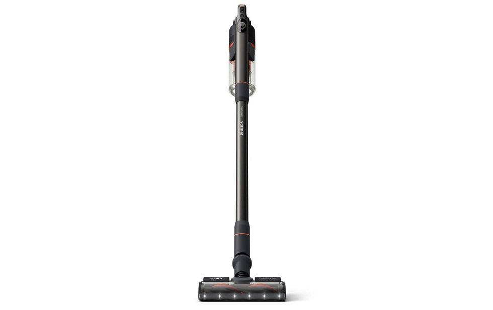 Miniaturbild: Philips Akku-Hand- und Stielsauger XC7055 Schwarz/Rot