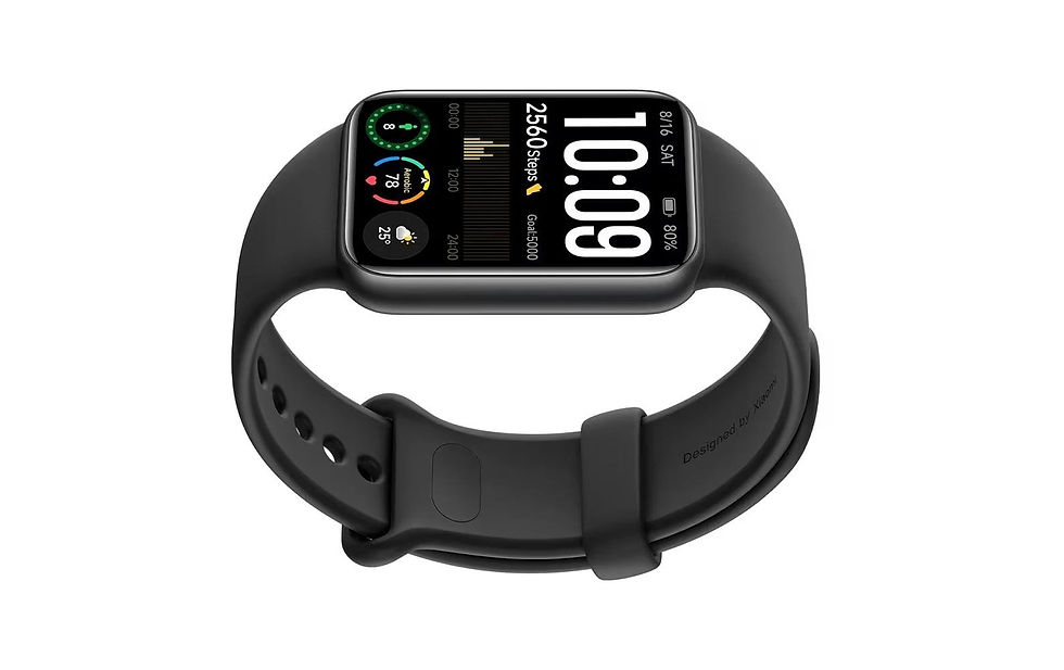 Miniaturbild: Xiaomi Smart Band 10 Pro Midnight Black