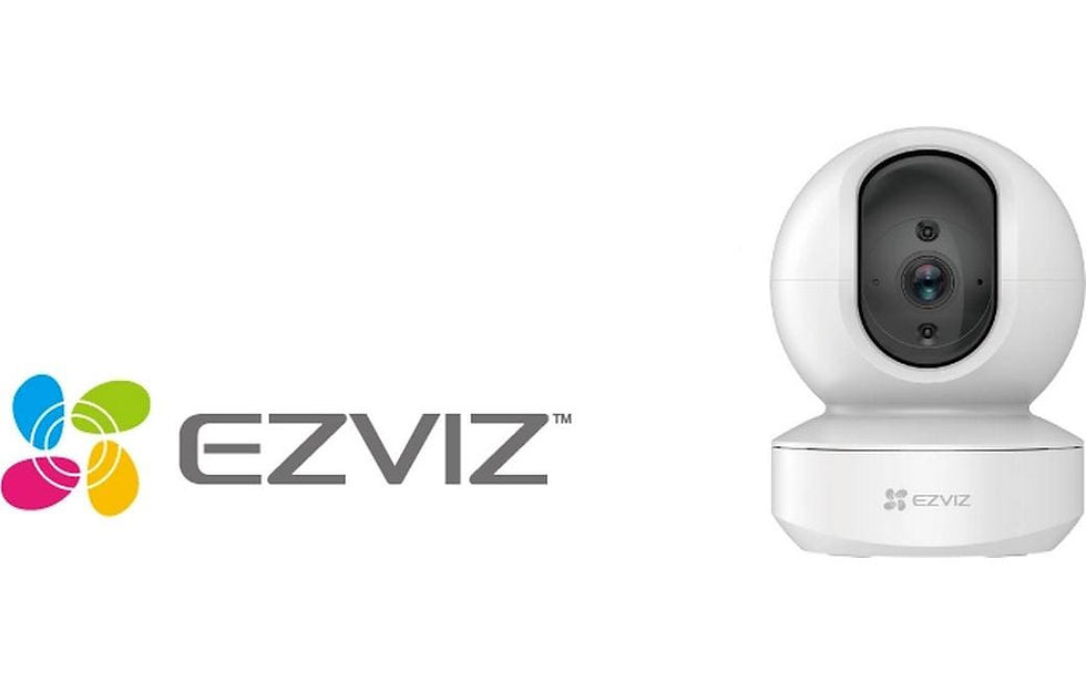 Miniaturbild: EZVIZ Netzwerkkamera TY1 – 340° schwenk- & 55° neigbare