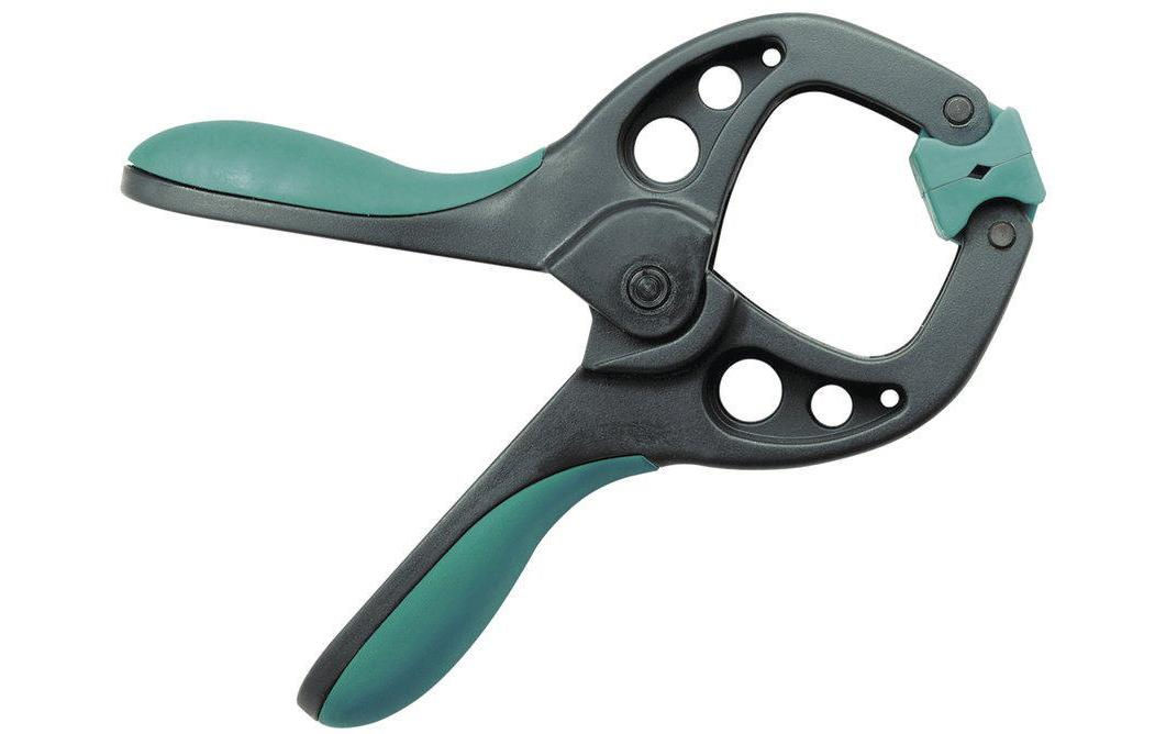 Wolfcraft Federzwinge FZ 40 mm – 1 Stk., Spannweite 40mm