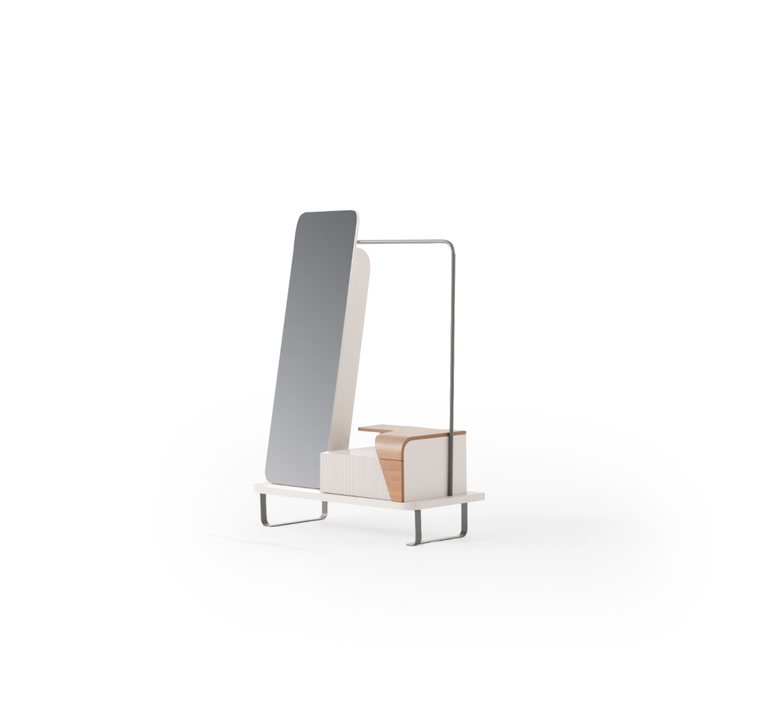 Lina Spiegel mit Kommode