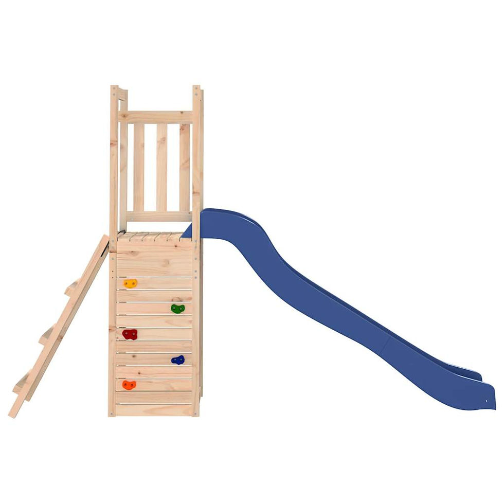 Miniaturbild: Spielturm Massivholz Kiefer