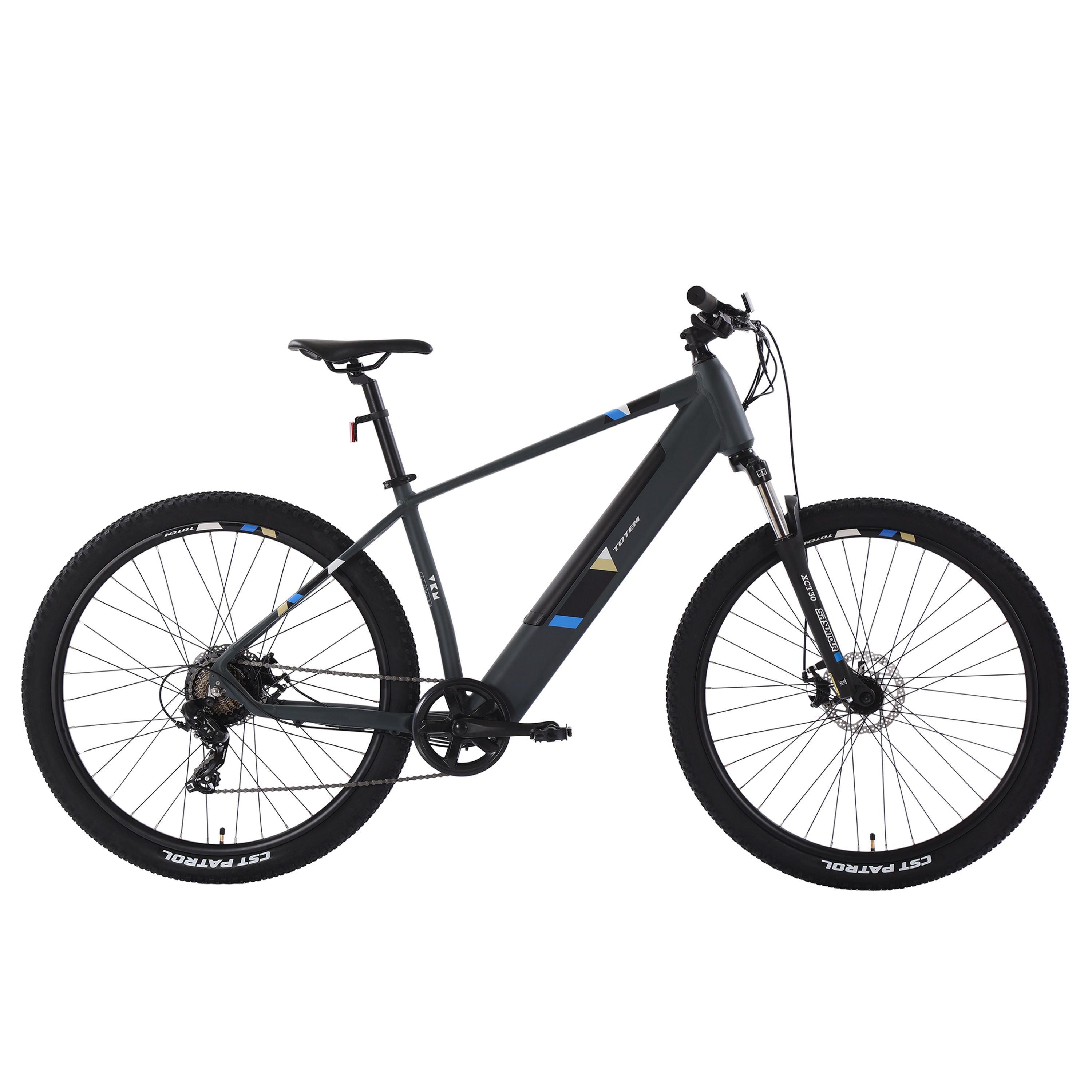 E-Bike Mountainbike ORRA 29 Zoll Anthrazit