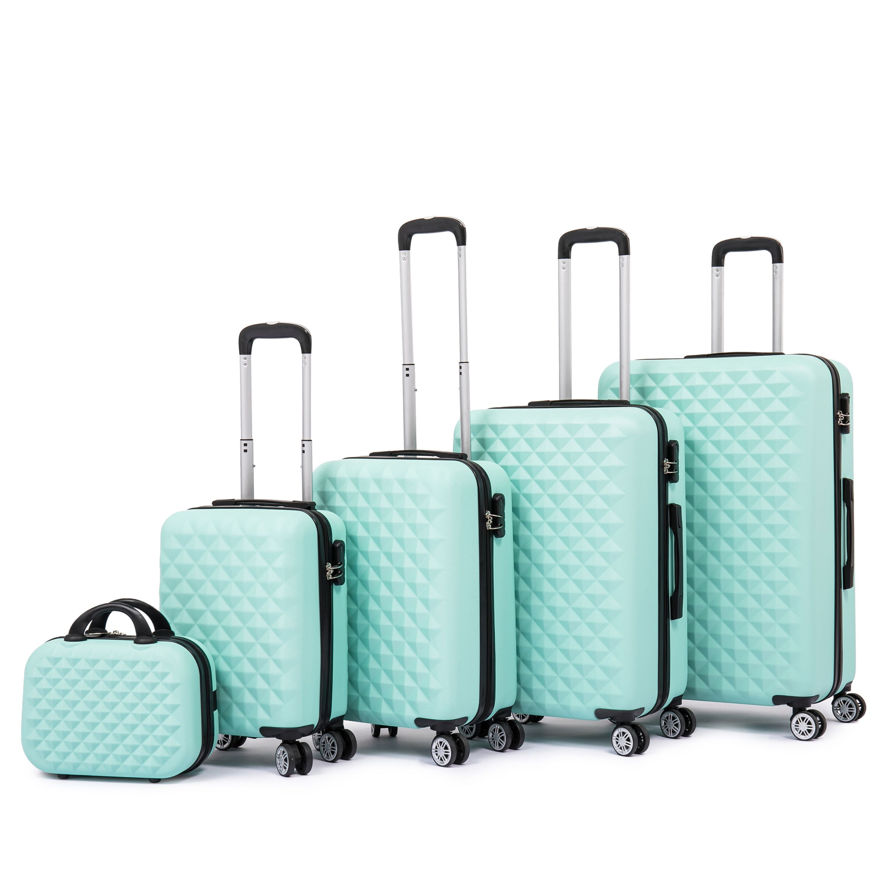 Reisekoffer AMY 5er Set mint