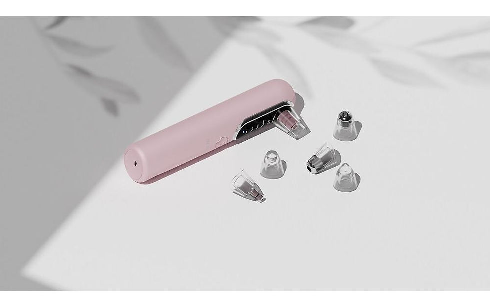 Miniaturbild: Beautifly Mikrodermabrasionsgerät B-Derma Blush Diamant