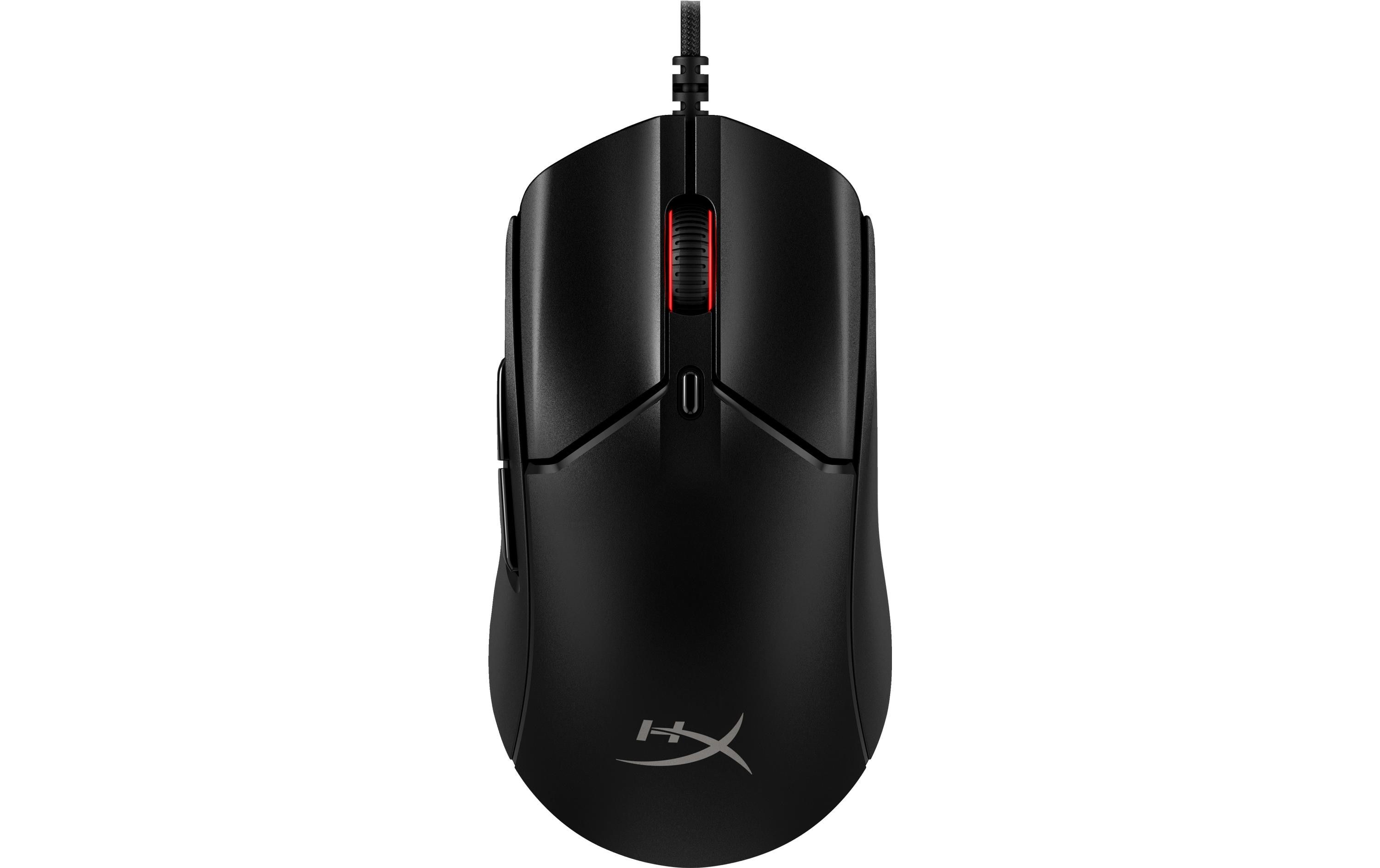 HyperX Gaming-Maus Pulsefire Haste 2 Schwarz – Wired