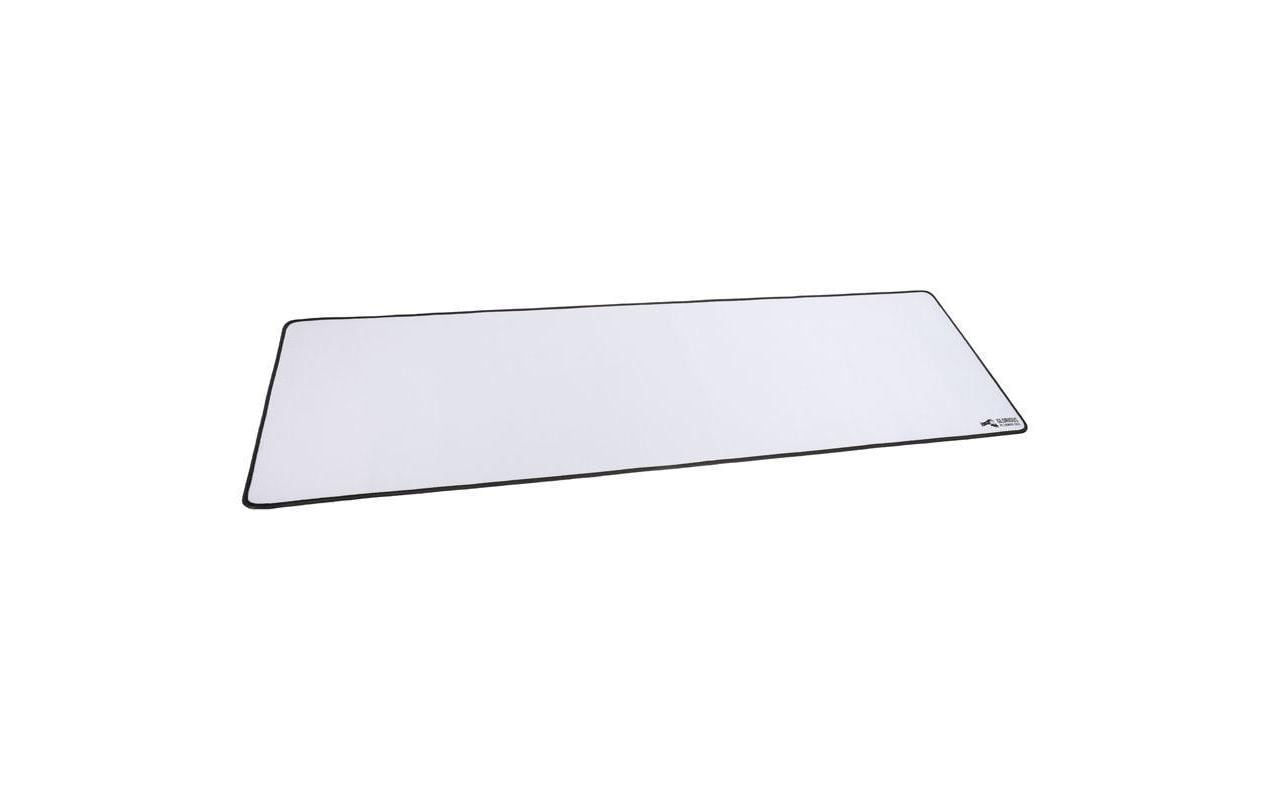 PC Gaming Race Gaming-Mausmatte Extended white Weiss – Masse: 914 x 3 x 279 mm
