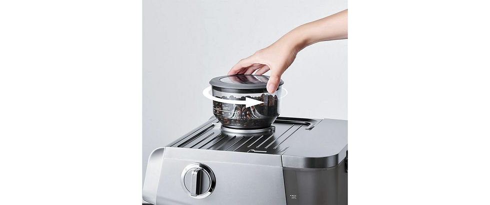Miniaturbild: Polti Siebträgermaschine Coffea G50S Silber