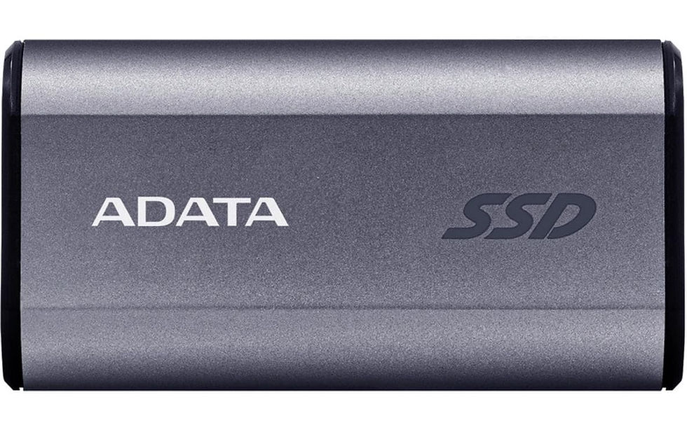 Miniaturbild: ADATA Externe SSD SC750 500 GB