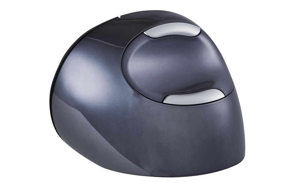 Miniaturbild: Evoluent Ergonomische Maus Vertical D Medium Wireless