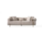 Modernes Loren Sofa mit grosszügiger Sitzfläche und individuell verstellbaren Rückenlehnen