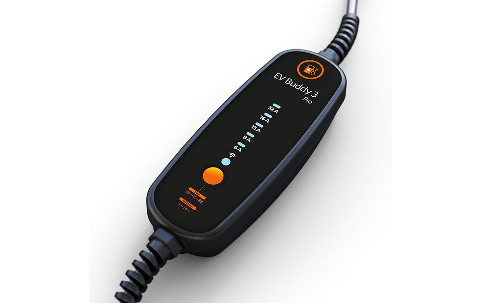 Miniaturbild: EV Buddy Mobile Ladestation EV Buddy 3 Pro 22kW, 10m, Bluetooth