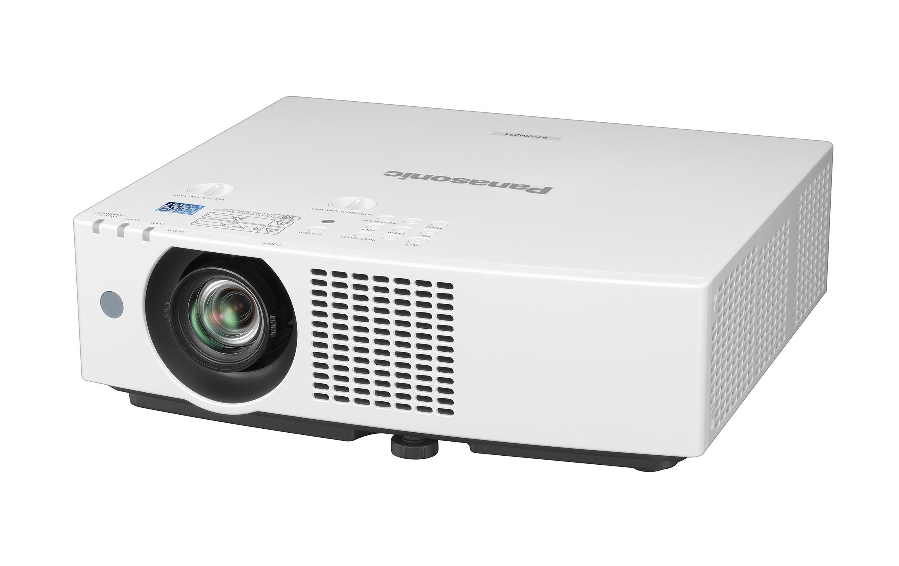 Panasonic Projektor PT-VMZ51 – 5200 ANSI-Lumen, WUXGA, HD-BaseT