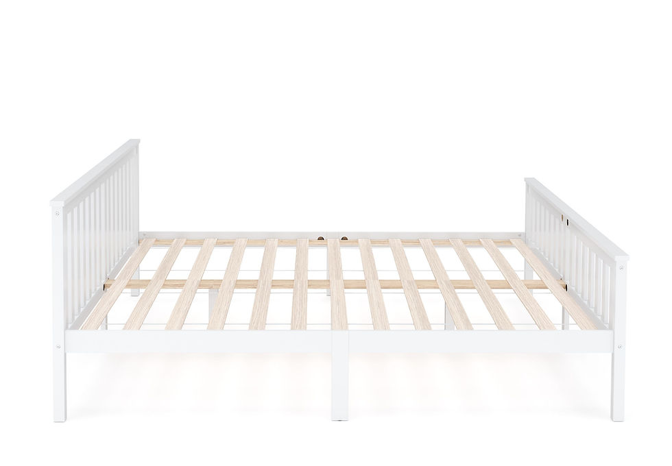 Miniaturbild: Massivholzbett EMILY 180 x 200 cm weiss