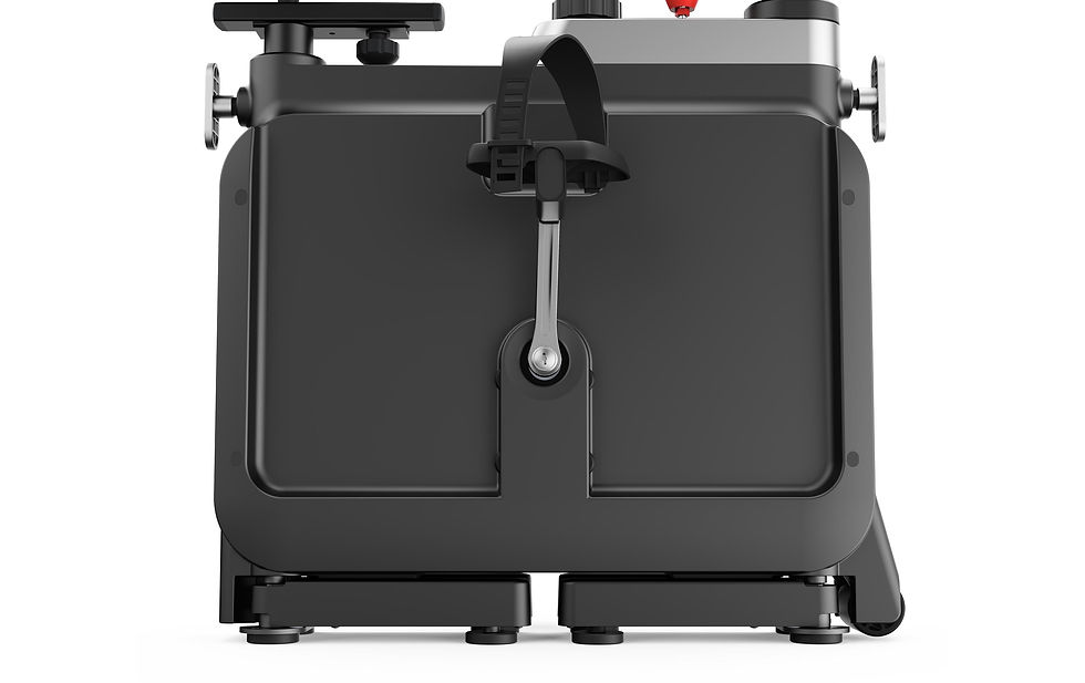 Miniaturbild: KingSmith Hometrainer Desk Bike – kompaktes Bike für den Schreibtisch