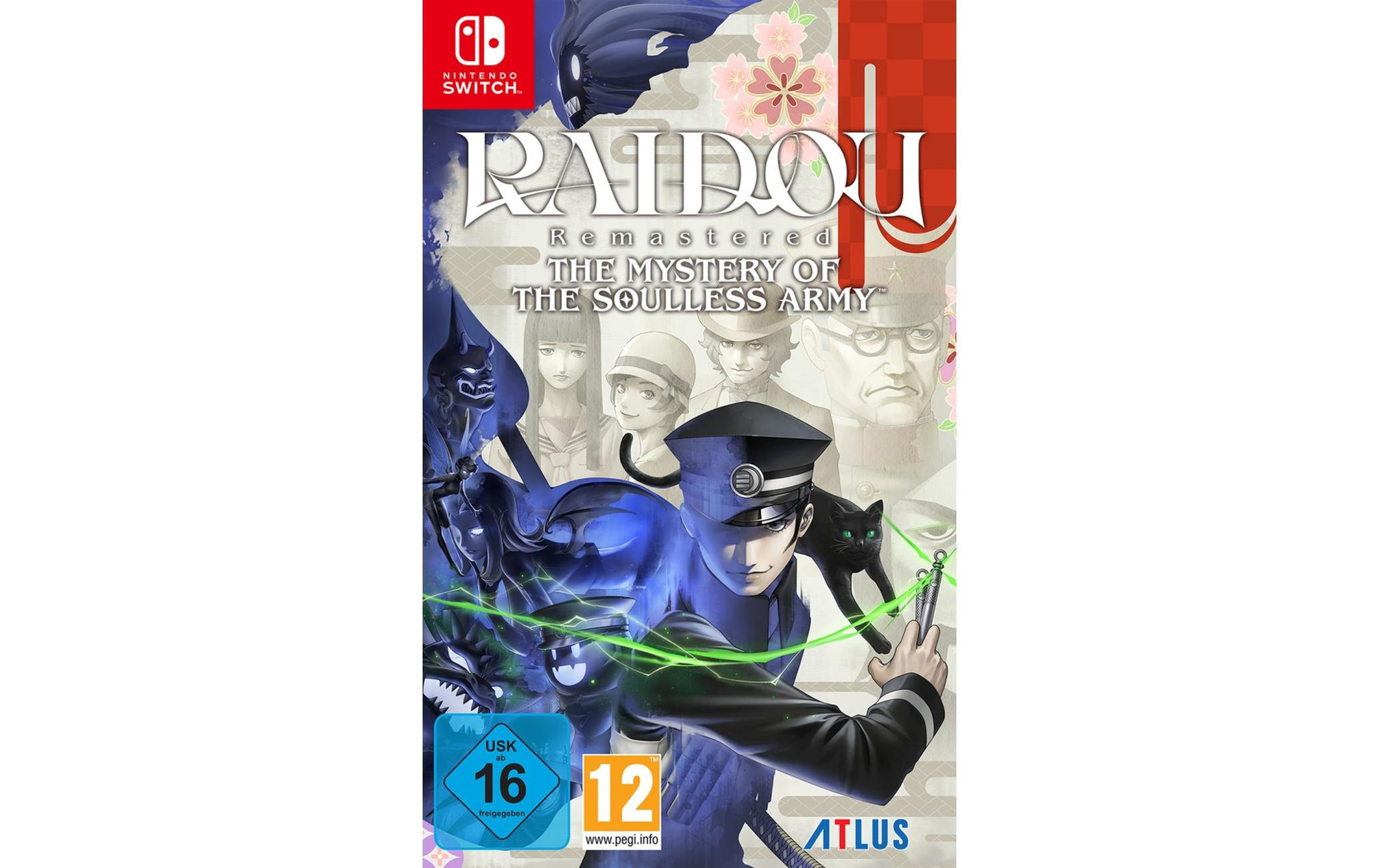 Atlus Raidou: Remastered – The Mystery (Box) – Alter: 12+