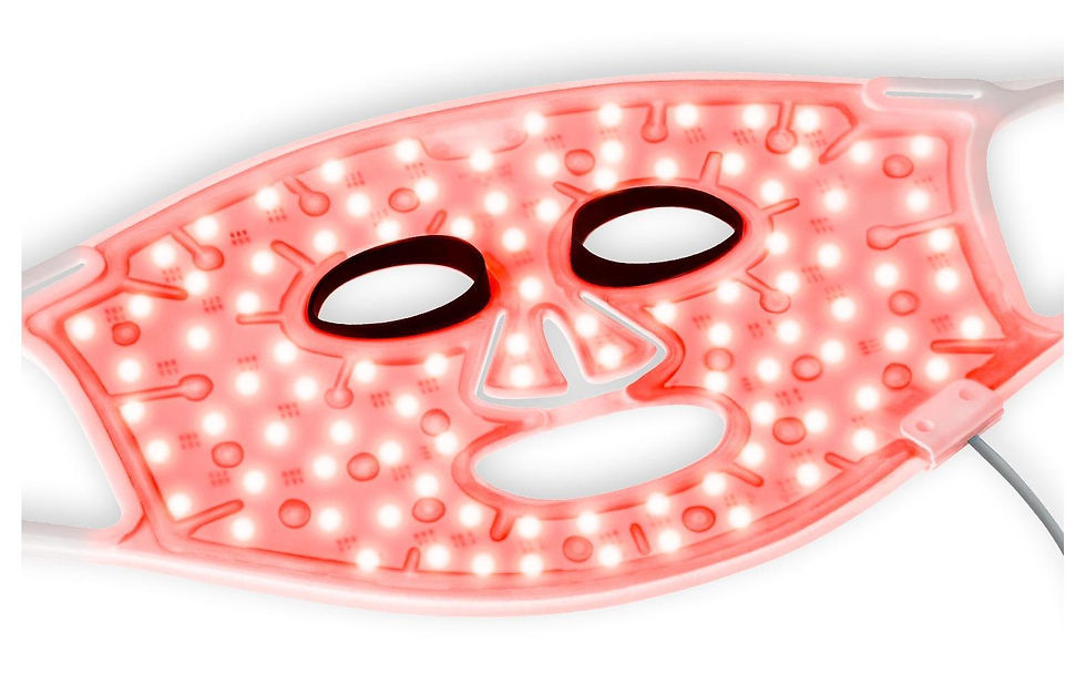 Miniaturbild: Silk'n Antiaging-Gerät LED Face Mask 100 – 100 LED-Lämpchen