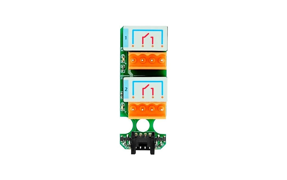 Miniaturbild: M5Stack Relais Modul 2-Kanal SPST