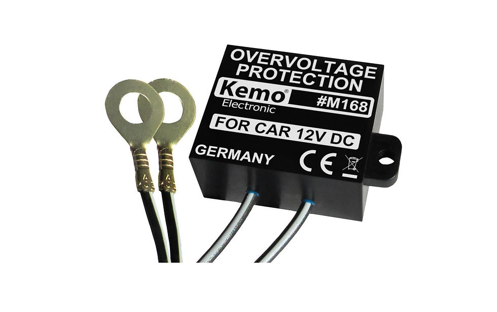 Miniaturbild: Kemo M168 Überspannungsschutz 12 V DC