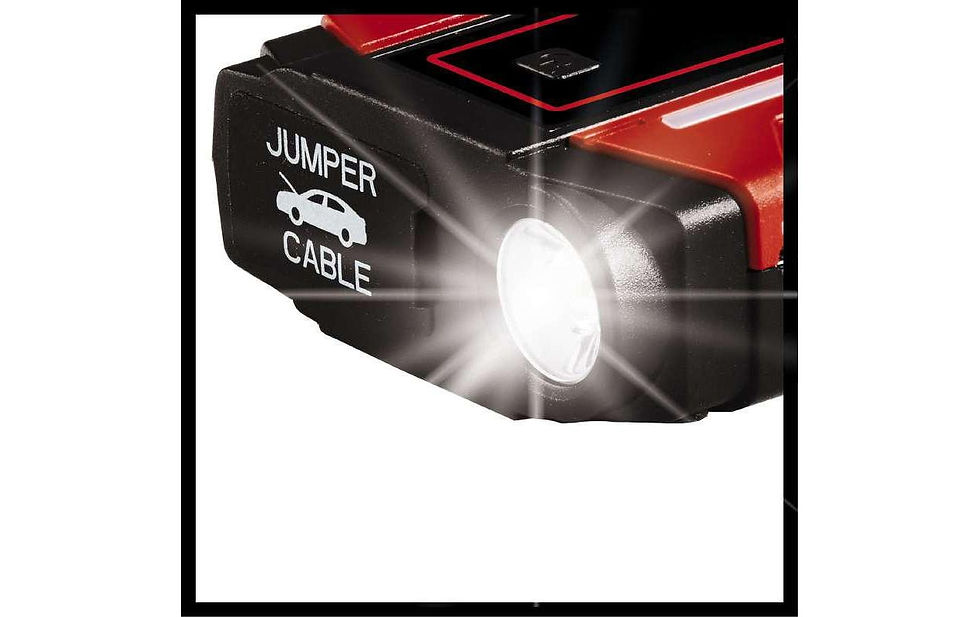Miniaturbild: Einhell Automotive Starterbatterie mit Ladefunktion CE-JS 8 / 12 V/200A
