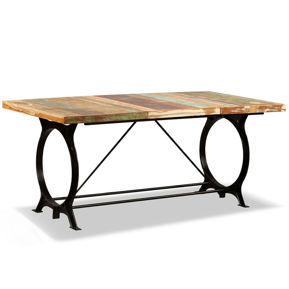 Miniaturbild: Esstisch Altholz Massiv 180 cm