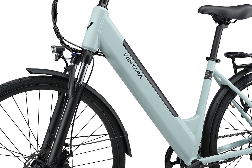 Miniaturbild: E‑Bike Citybike SOFIA Mint