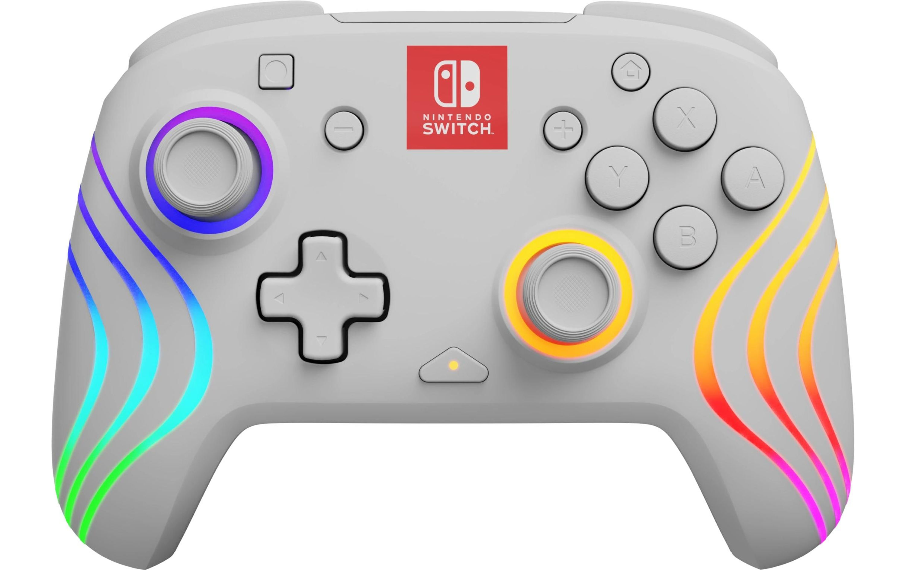 PDP Afterglow Wave Ctrl White – Wireless, Switch 2