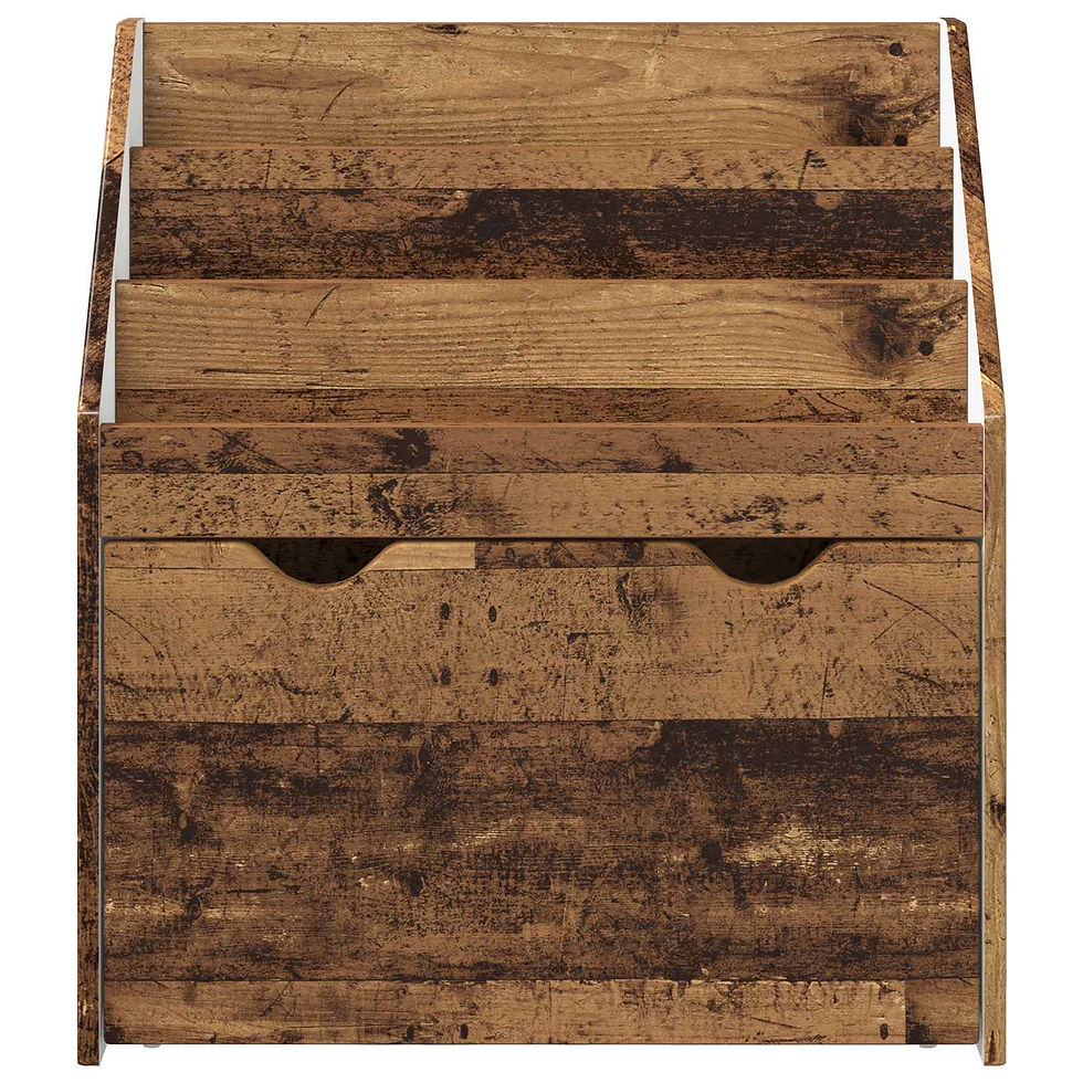 Miniaturbild: Kinderregal Altholz 60 x 29,5 x 69 cm Holzwerkstoff