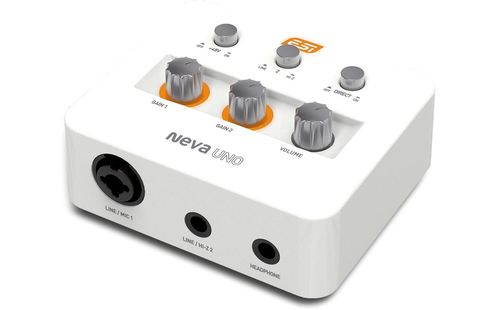 ESI Audio Interface Neva Uno – USB-C Audiointerface, 1 in/1 out