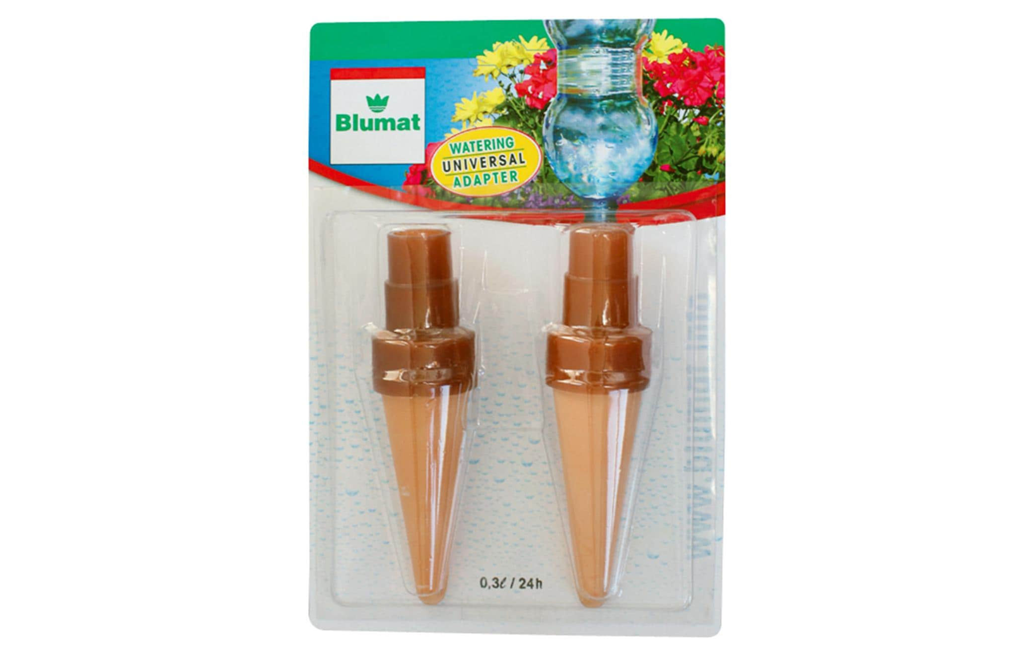 Blumat Flaschenadapter 2 Stück – 0.2l/24h