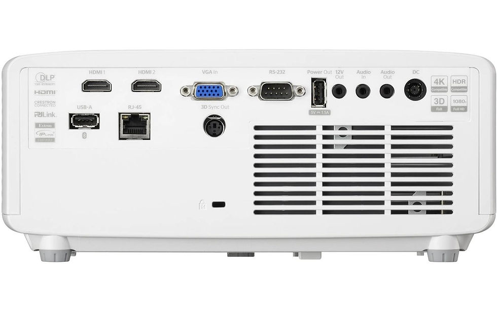 Miniaturbild: Optoma Projektor HZ151X – 5000 ANSI-Lumen, Fulll HD