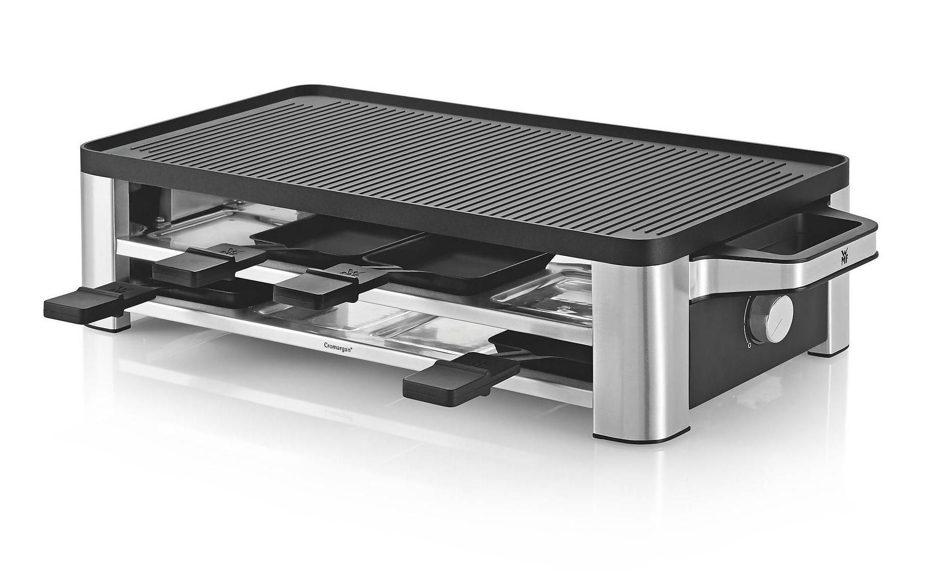 WMF Racletteofen LONO 8 Personen – Variable Temperatureinstellung