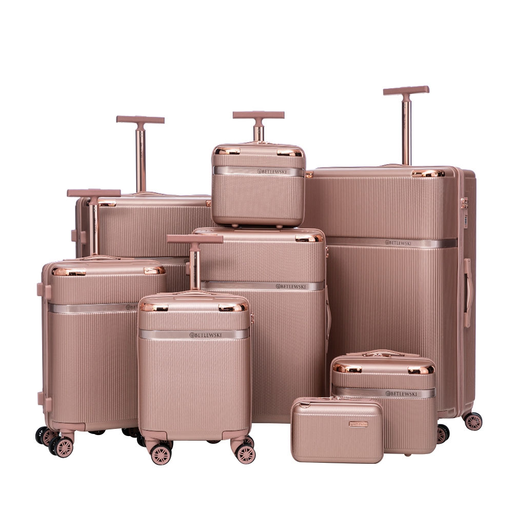 Reisekoffer VIRELLA 8er Set roségold