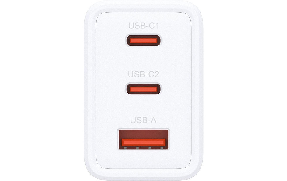 Miniaturbild: D-Link USB-Wandladegerät DCP-651 – 65W, 2x USB-C, 1x USB-A