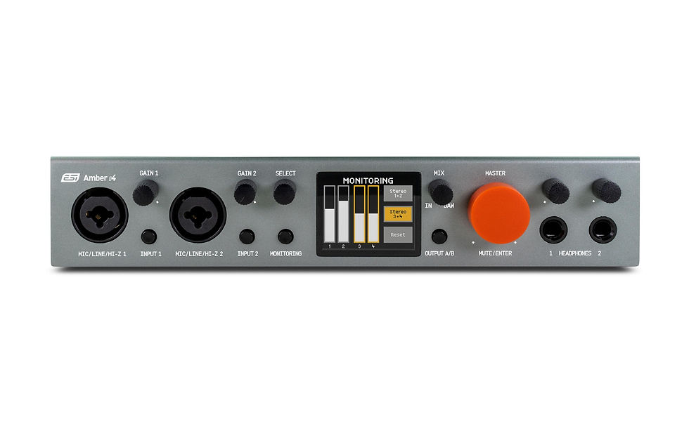 Miniaturbild: ESI Audio Interface Amber i4 – USB-C Audiointerface, 4 in/4 out