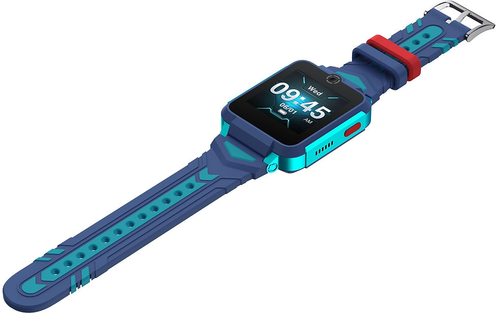 Miniaturbild: TCL MT42X MOVETIME Family Watch Blau – 48.5mm, 1.54, 850mAh, 2D Glass