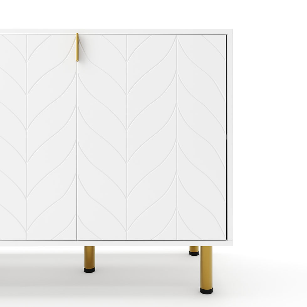 Miniaturbild: Sideboard MARGO 127 x 75 cm weiss