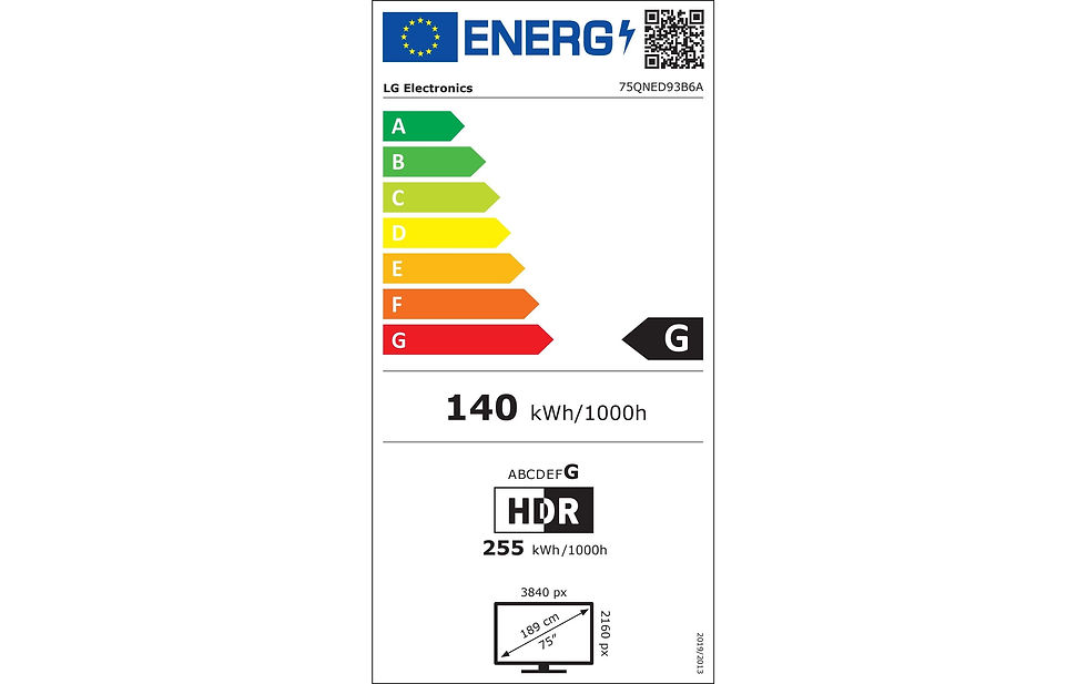 Miniaturbild: LG TV 75QNED93B6A 75, 3840 x 2160 (Ultra HD 4K), QNED – QNED, MiniLED