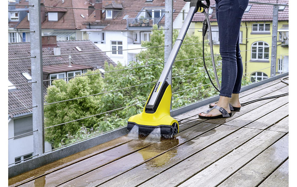 Miniaturbild: Kärcher Professional Terrassenreiniger PCL 4