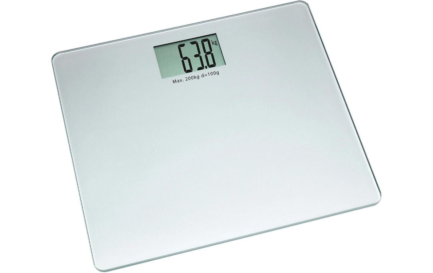 TFA Dostmann Big Step Weiss – Hohe Tragkraft bis 200 kg