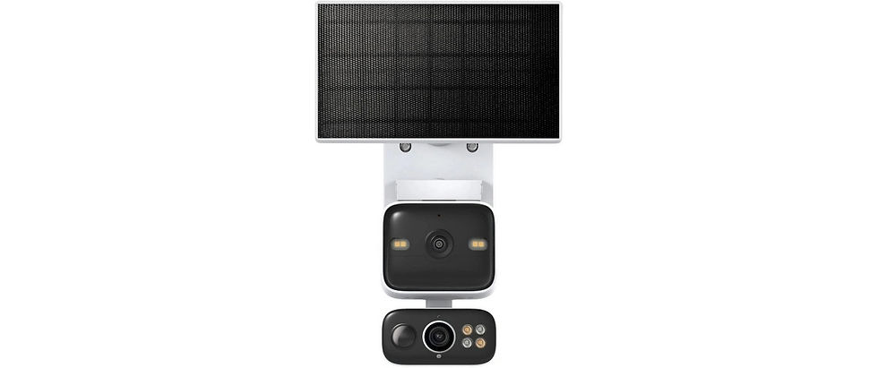 Miniaturbild: TP-Link Netzwerkkamera Tapo C645D KIT Solarbetriebene, Dual-Linse