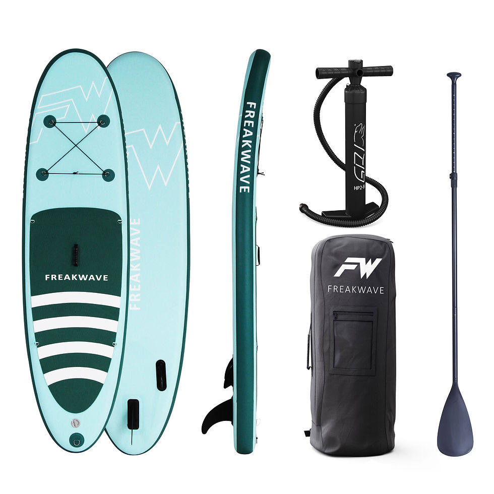 Miniaturbild: Stand Up Paddle CROCODILE 280 cm