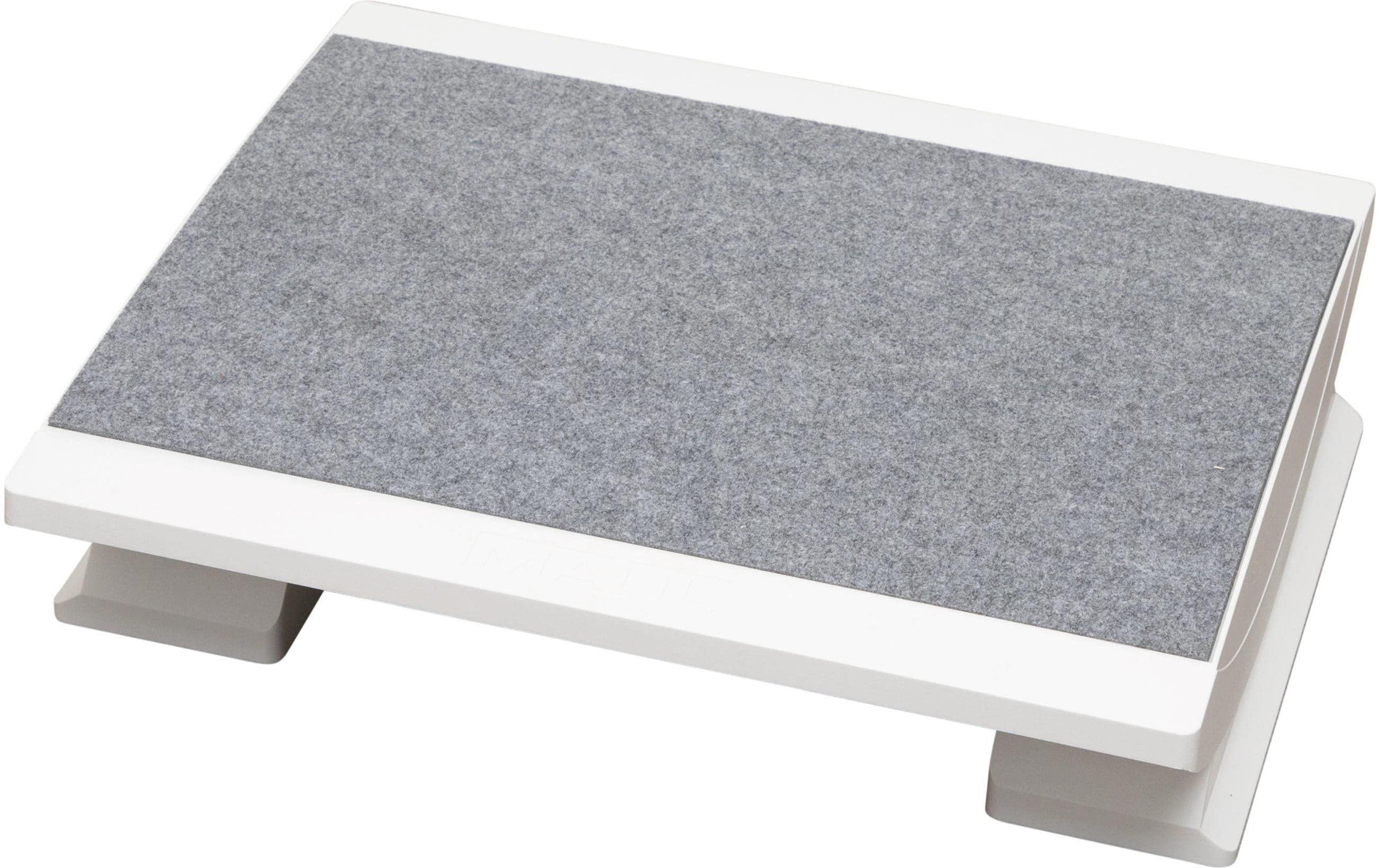 Maul Ergonomische Fussstütze MAULpro komfortabel – 45x39cm, weiss