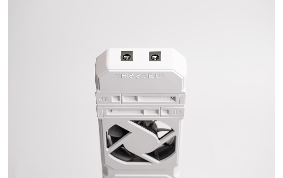 Miniaturbild: Technaxx Heizkörperventilator TX-302 1 W – für Warmwasserheizkörper