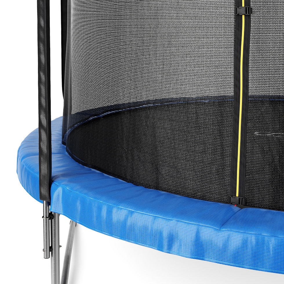 Miniaturbild: Trampolin Komplett-Set Blau 305 cm