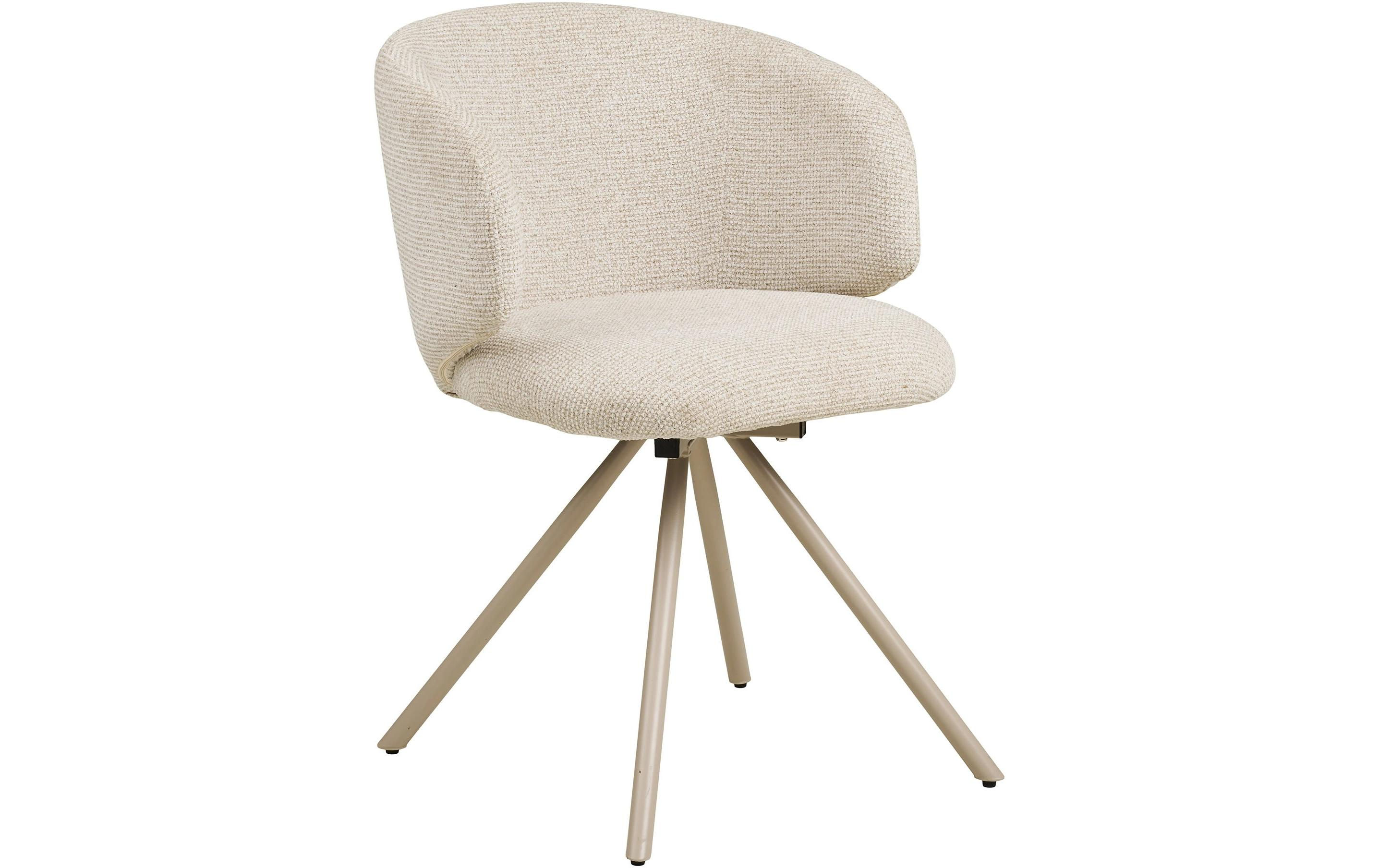 House Nordic Esszimmerstuhl Fulham, Sand, 2er Set