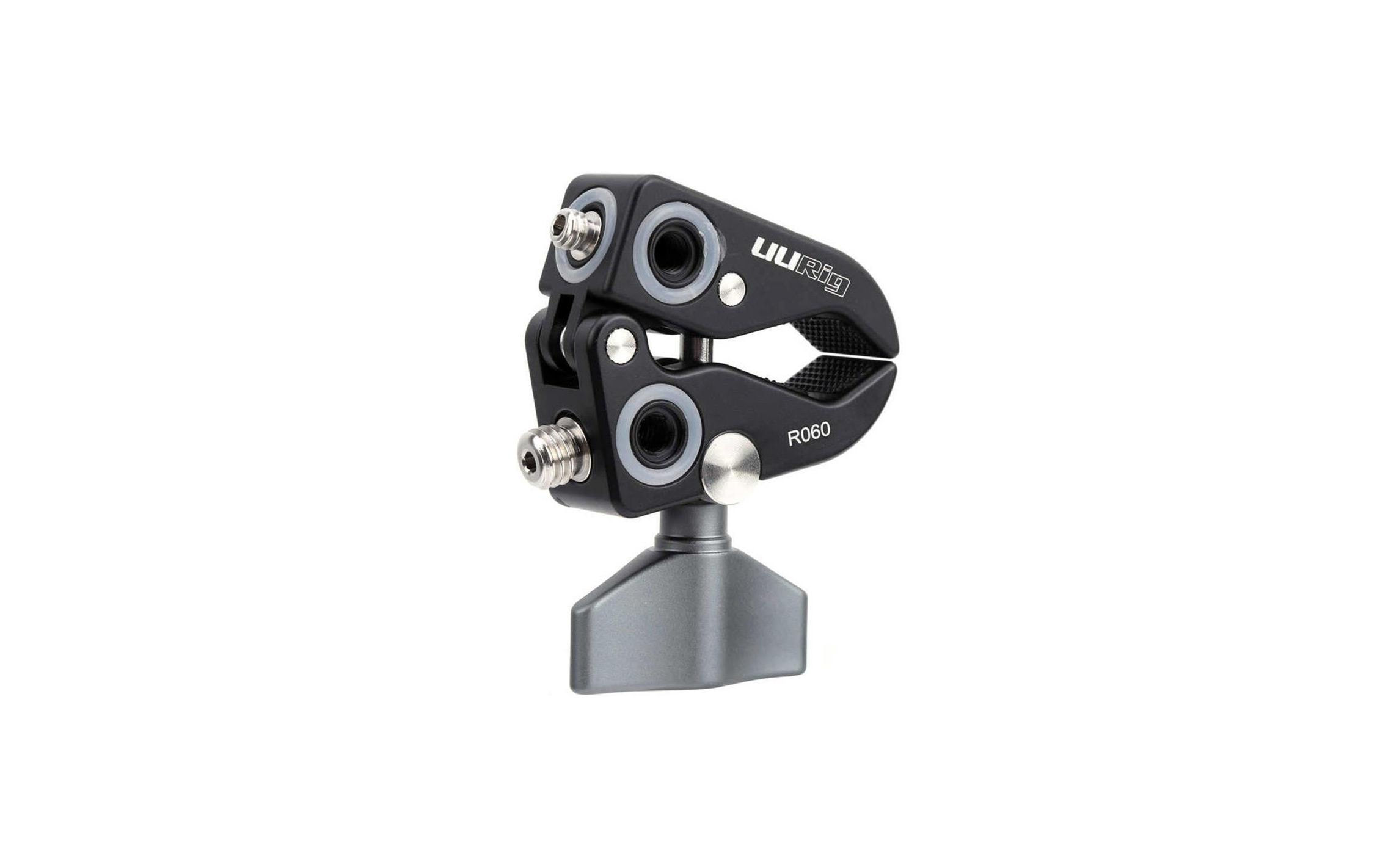 UURig R060 Super Clamp mit 1/4 Zoll und 3/8 Zoll Anschluss