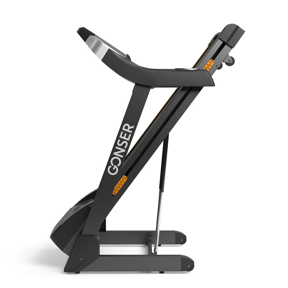 Miniaturbild: Laufband Speed klappbar mit Neigungsfunktion