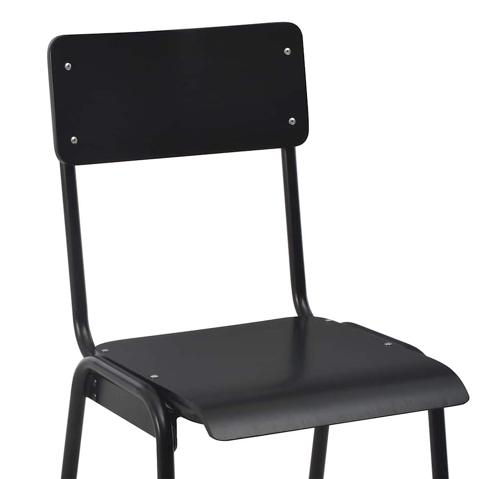 Miniaturbild: 3-teiliges Bar-Set Stahl Schwarz