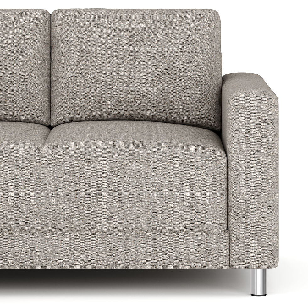 Miniaturbild: Detailaufnahme der Stoffstruktur beim ERIN Ecksofa